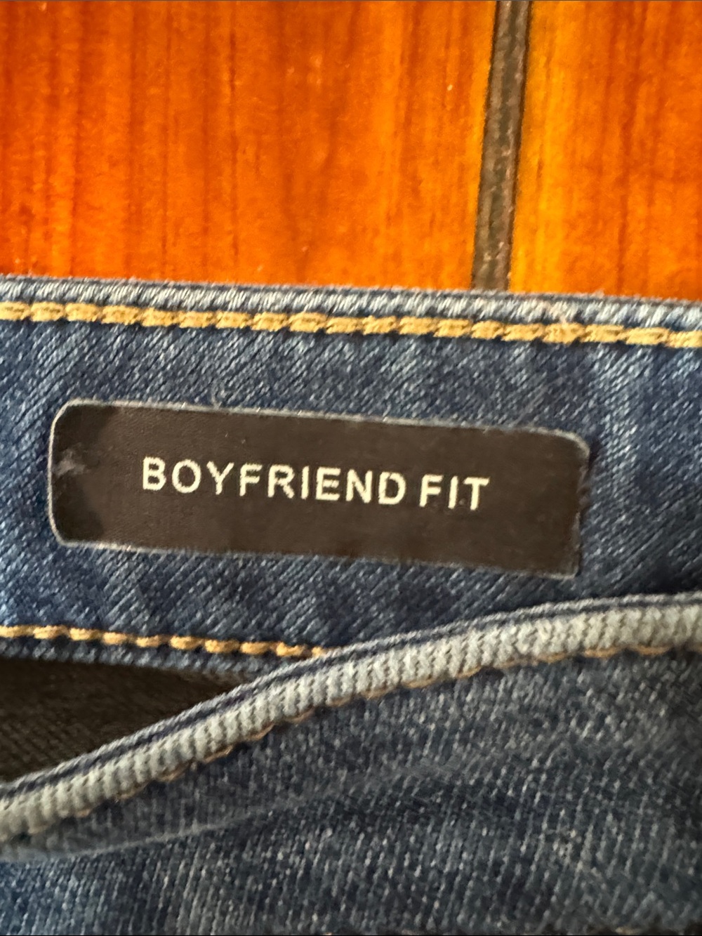Judy Blue Dark Blue Straight Leg Jeans H9 - Picture 3 of 6